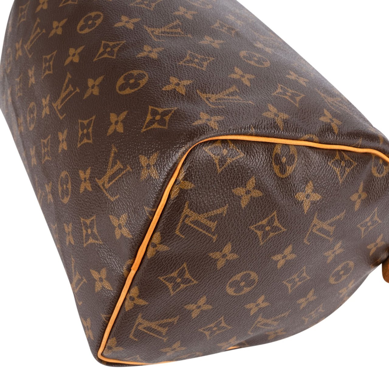 Louis Vuitton Louis Vuitton Monogram Canvas Speedy 30 Handbag Bruin