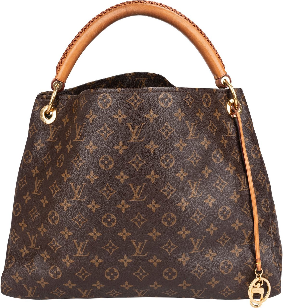 Louis Vuitton Monogram Canvas Artsy MM Handbag Bruin