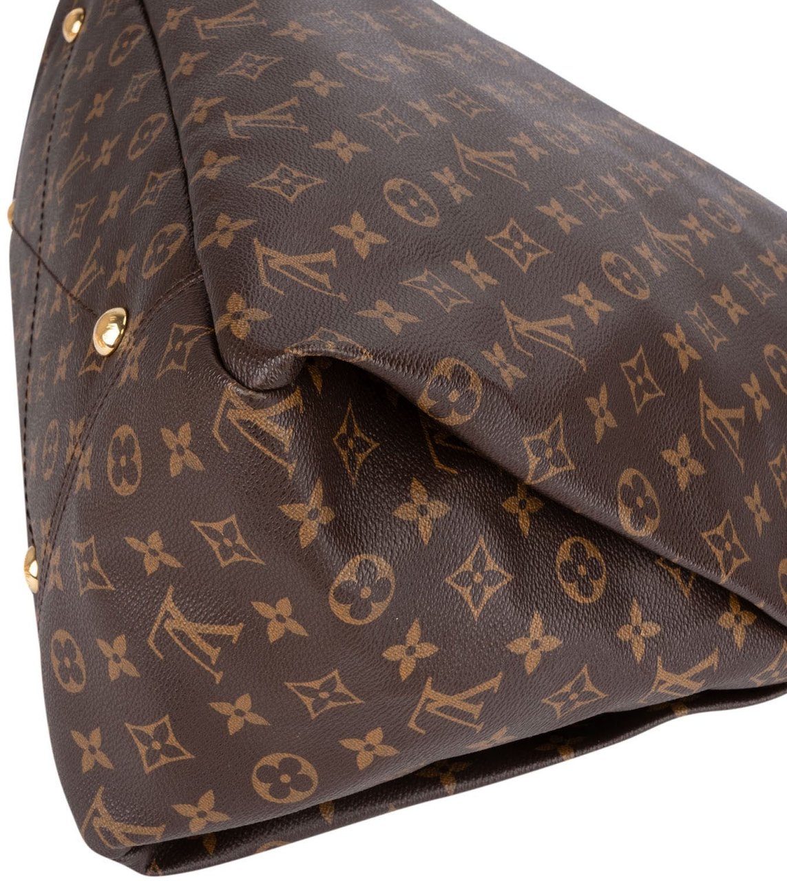 Louis Vuitton Monogram Canvas Artsy MM Handbag Bruin