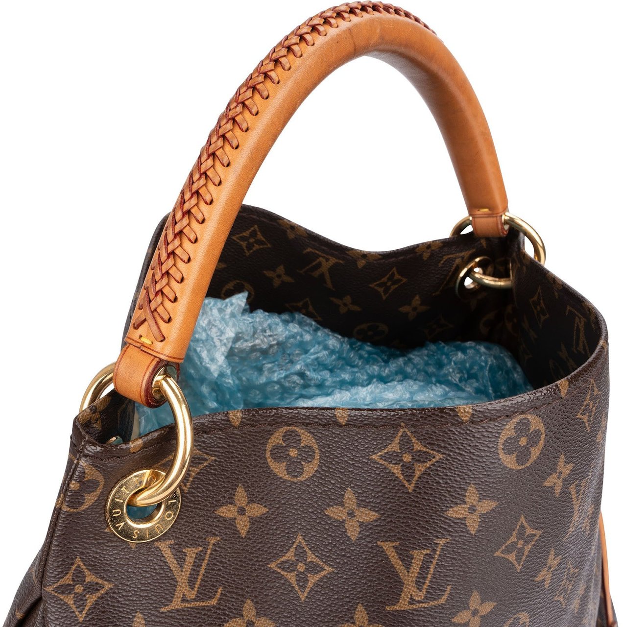 Louis Vuitton Monogram Canvas Artsy MM Handbag Bruin