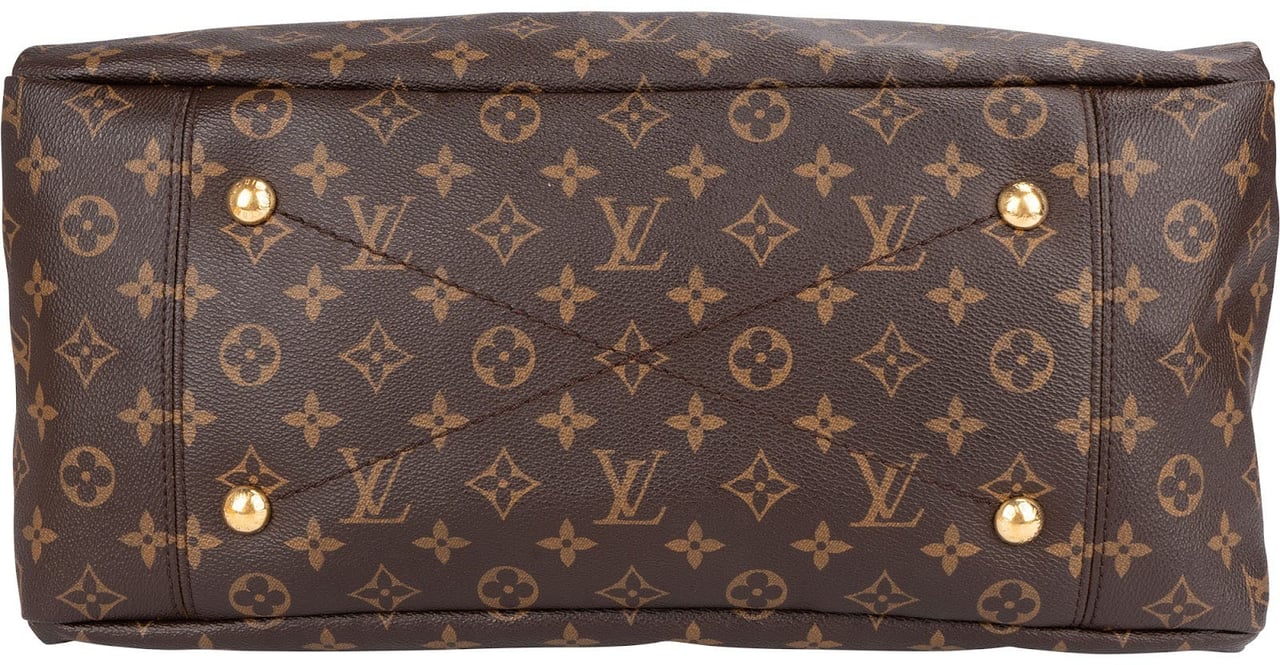 Louis Vuitton Monogram Canvas Artsy MM Handbag Bruin