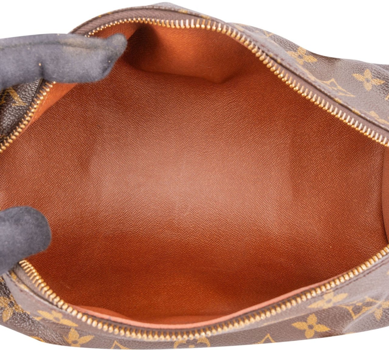 Louis Vuitton Monogram Canvas Papillon Set Handbag Bruin