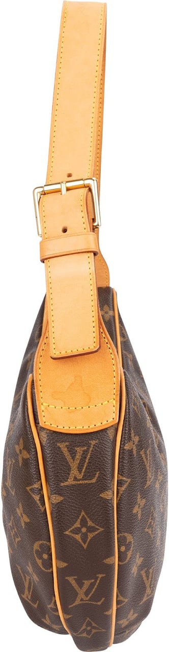 Louis Vuitton Monogram Canvas Croissant MM Shoulder Bag Bruin