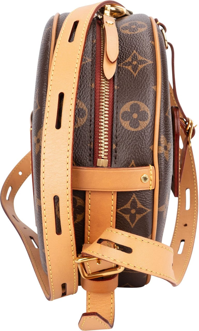 Louis Vuitton Monogram Canvas Boite Chapeau Souple MM Crossbody Bag Bruin
