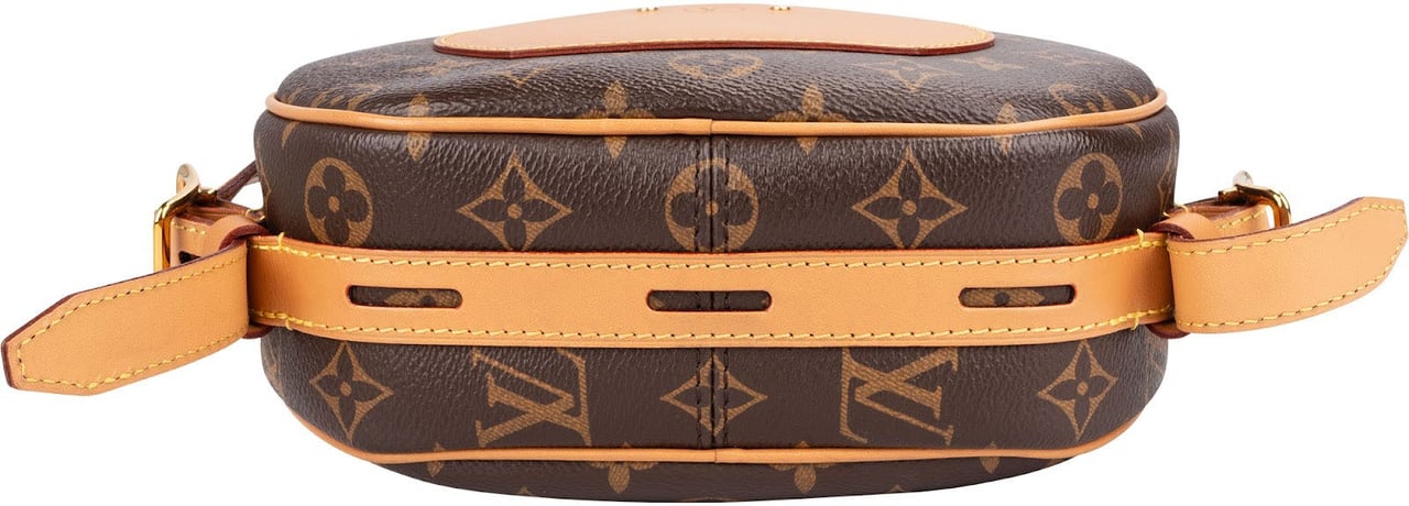 Louis Vuitton Monogram Canvas Boite Chapeau Souple MM Crossbody Bag Bruin