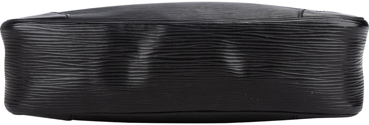 Louis Vuitton Noir Epi Leather Trocadero 23 Crossbody Bag Zwart