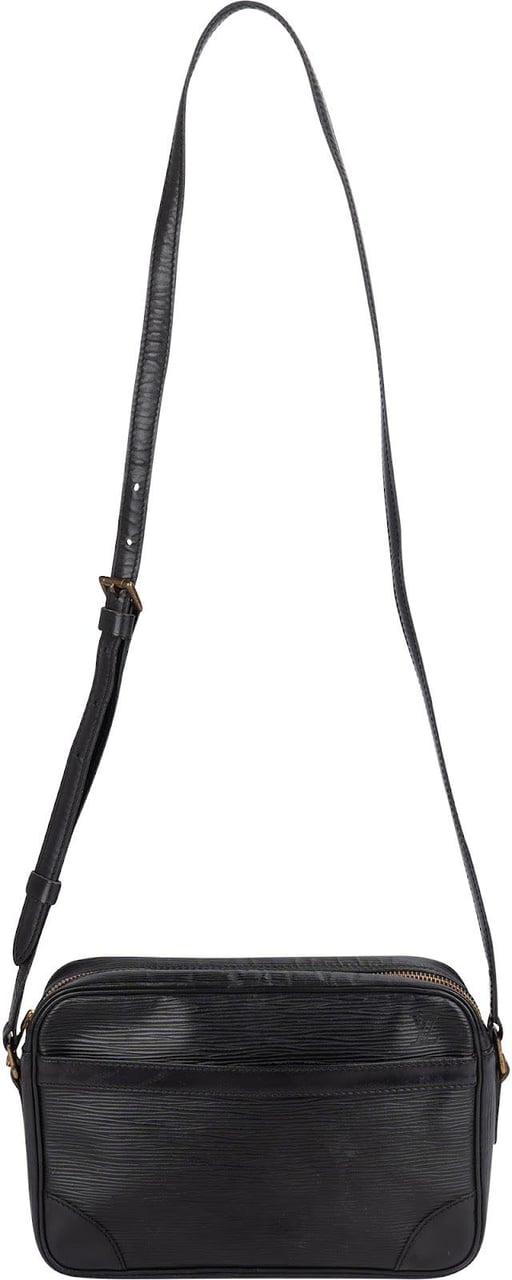 Louis Vuitton Noir Epi Leather Trocadero 23 Crossbody Bag Zwart