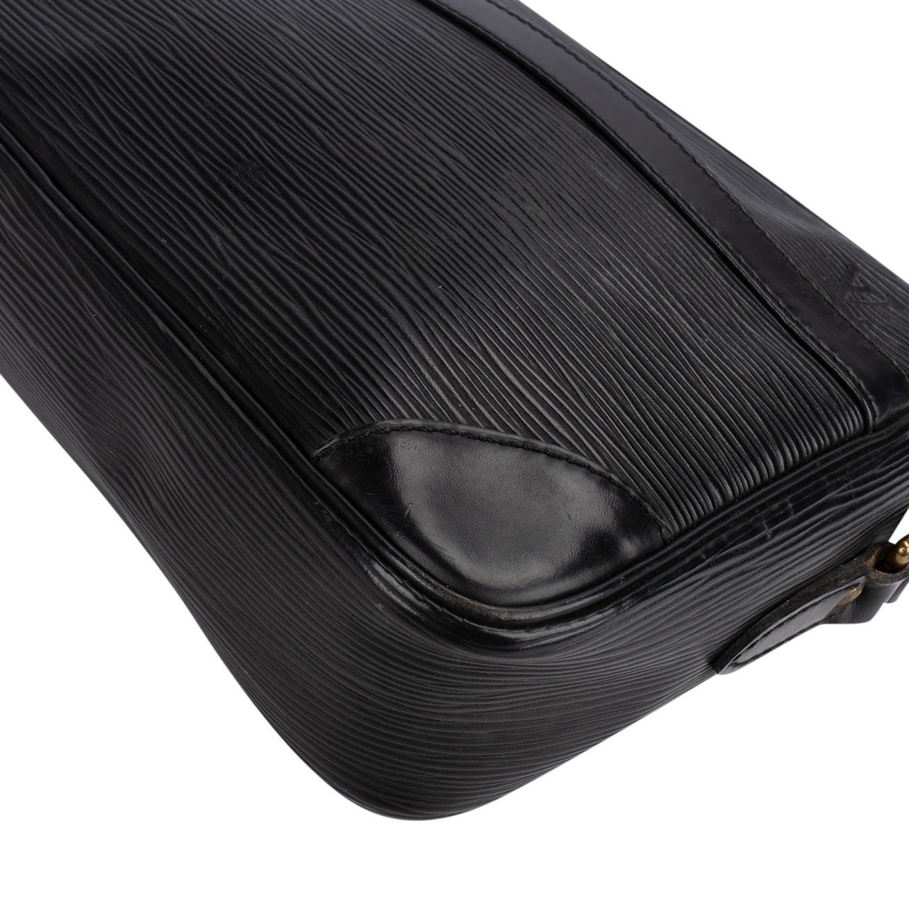 Louis Vuitton Noir Epi Leather Trocadero 23 Crossbody Bag Zwart
