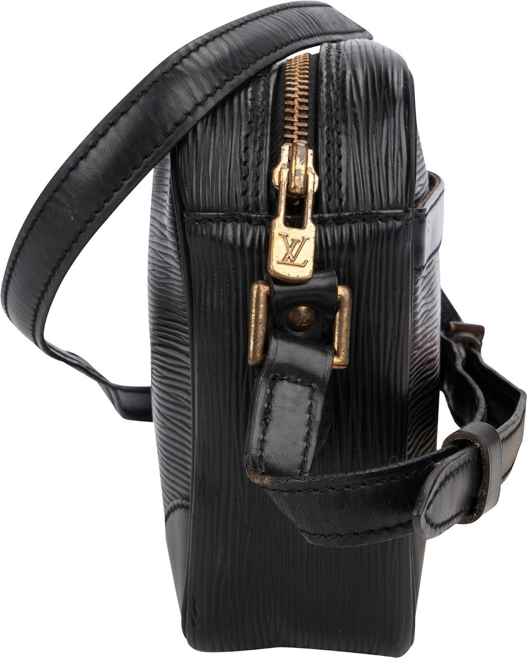 Louis Vuitton Noir Epi Leather Trocadero 23 Crossbody Bag Zwart