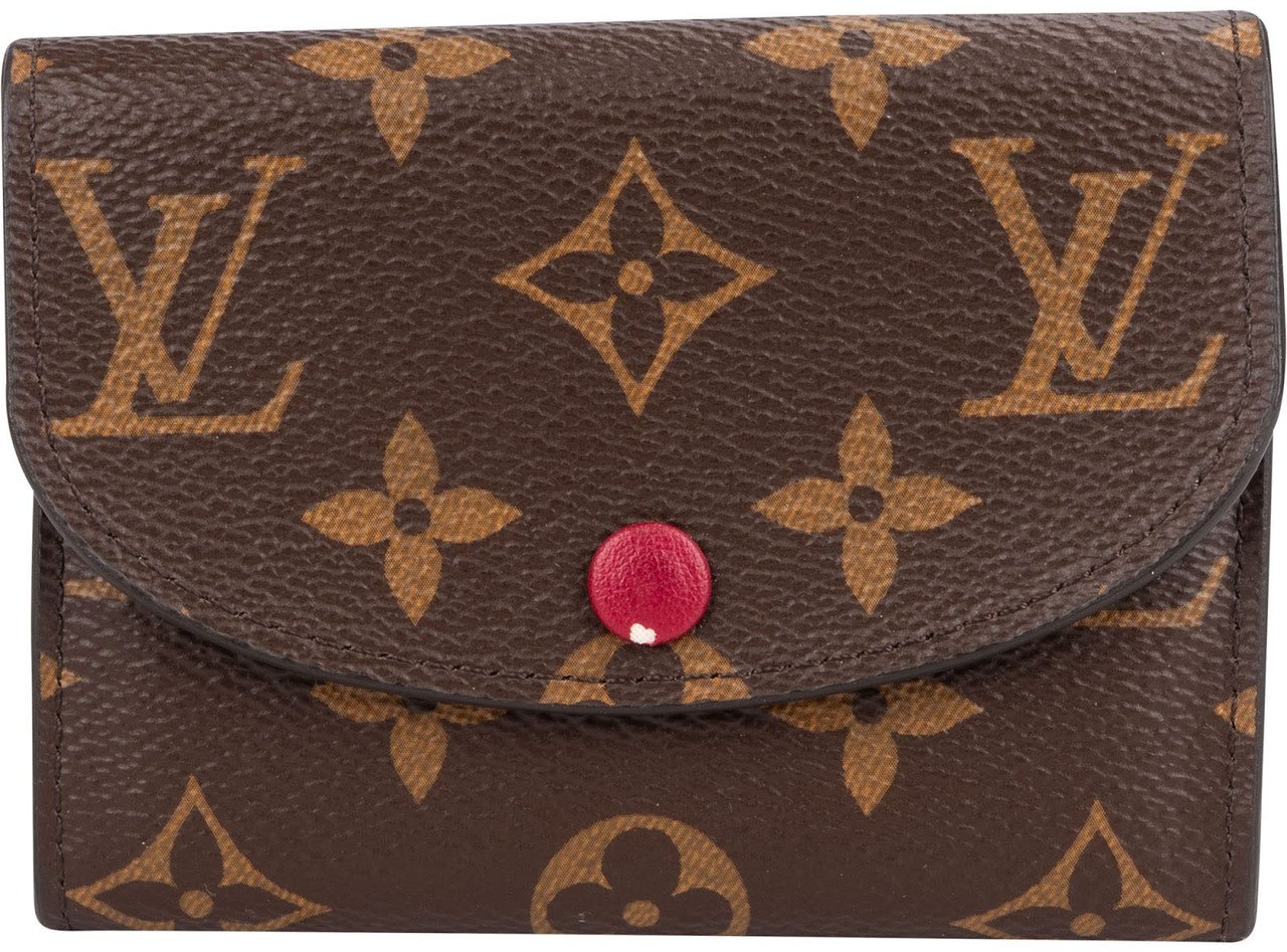 Louis Vuitton Monogram Canvas Victorine Rosalie Wallet M41939 Bruin