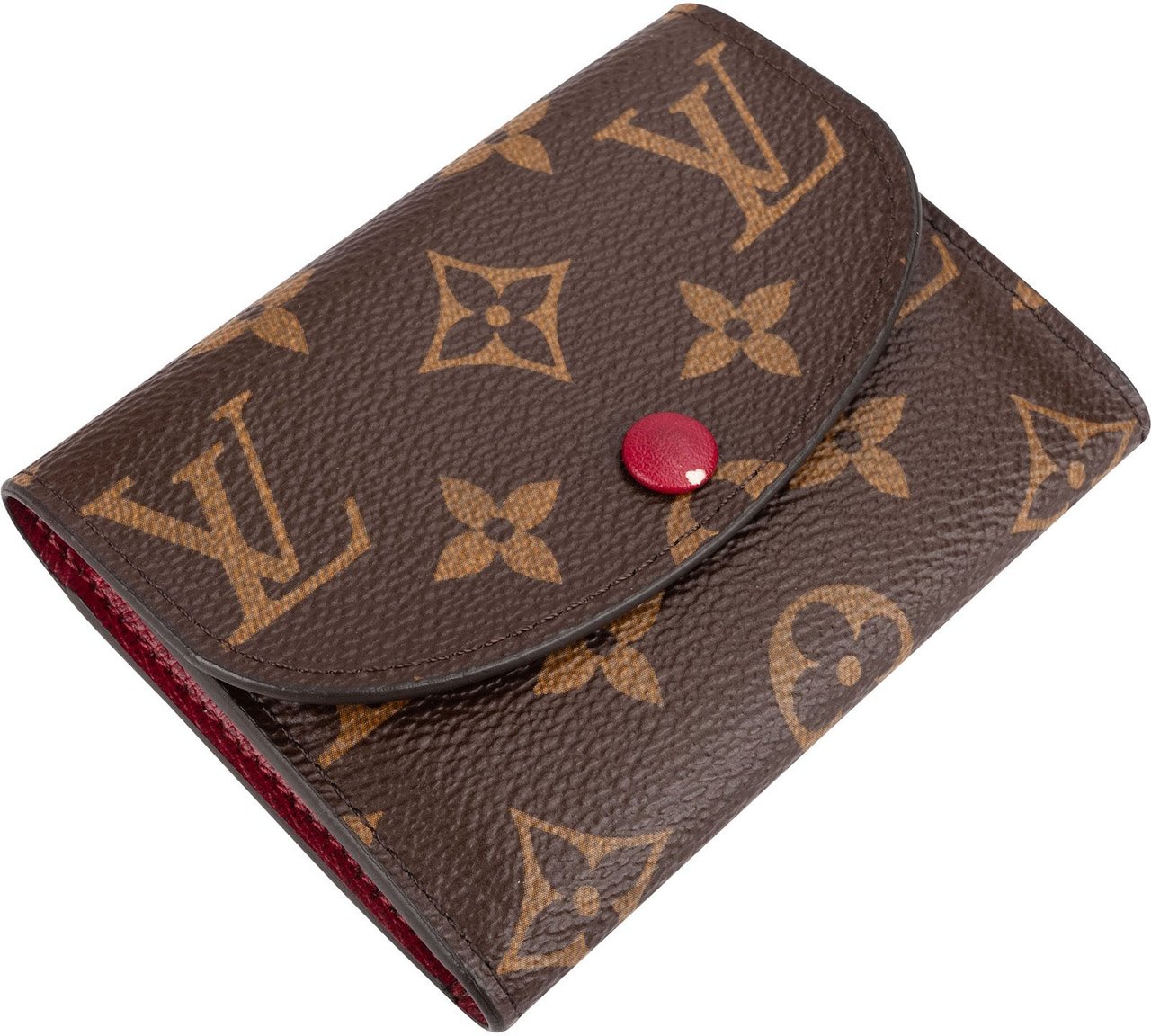 Louis Vuitton Monogram Canvas Victorine Rosalie Wallet M41939 Bruin