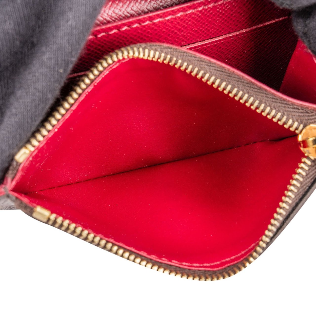Louis Vuitton Monogram Canvas Victorine Rosalie Wallet M41939 Bruin