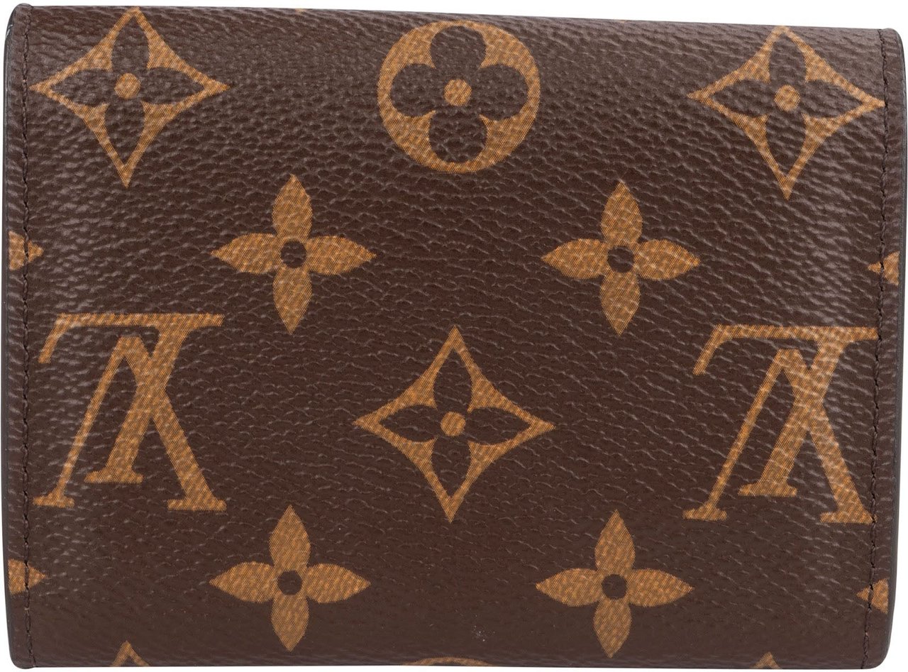 Louis Vuitton Monogram Canvas Victorine Rosalie Wallet M41939 Bruin