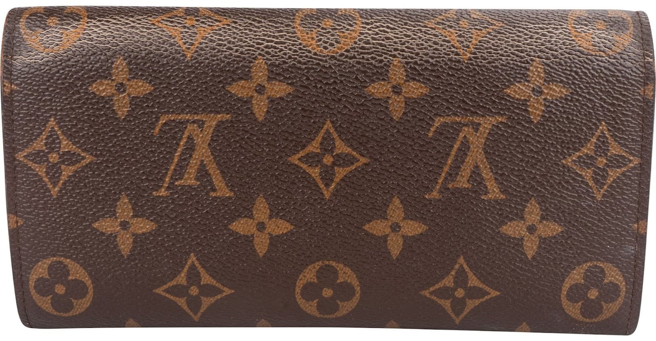 Louis Vuitton Monogram Canvas Sarah Wallet Bruin