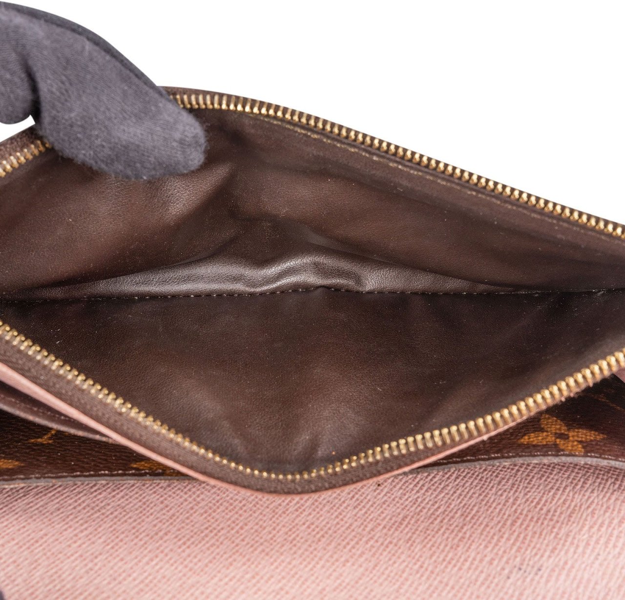 Louis Vuitton Monogram Canvas Sarah Wallet Bruin