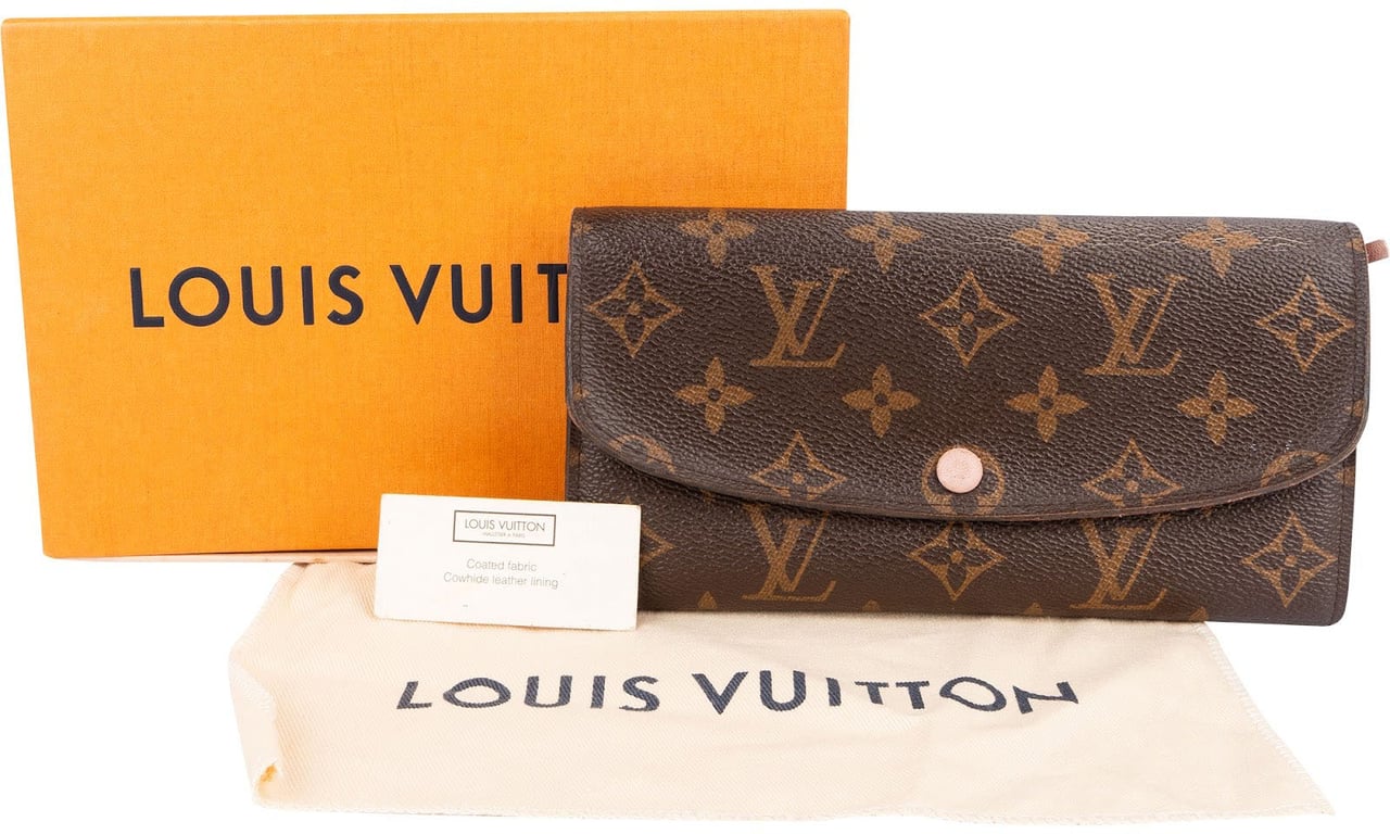 Louis Vuitton Monogram Canvas Sarah Wallet Bruin