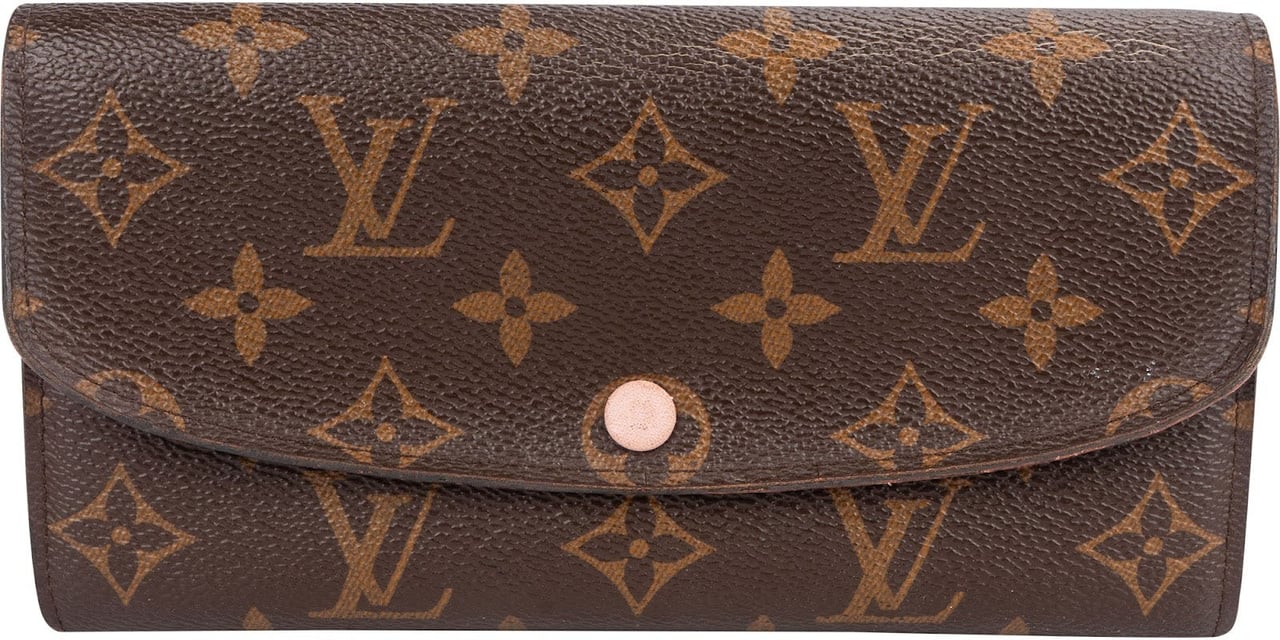 Louis Vuitton Monogram Canvas Sarah Wallet Bruin
