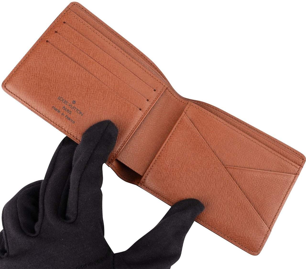 Louis Vuitton Monogram Canvas Multiple Wallet Bruin