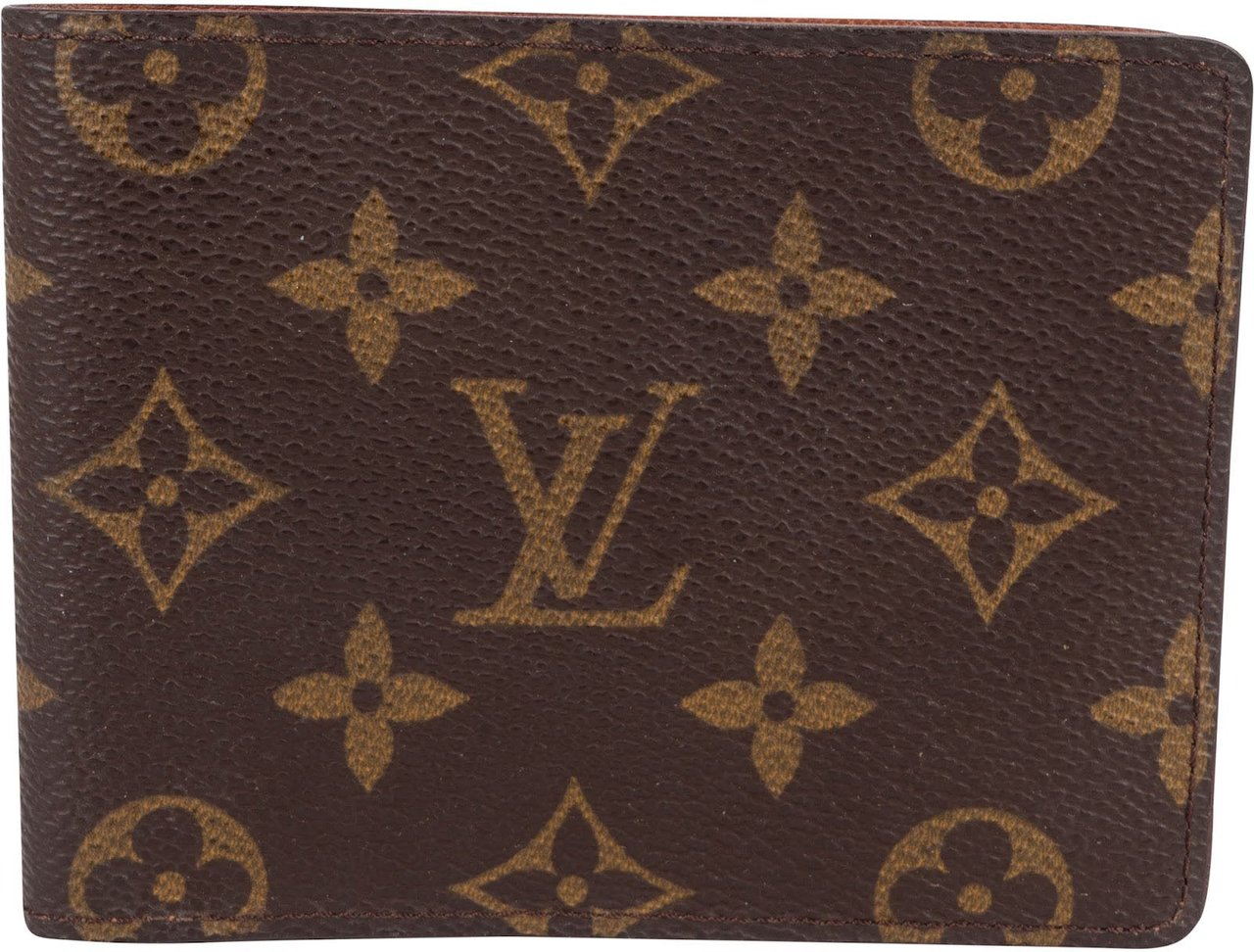 Louis Vuitton Monogram Canvas Multiple Wallet Bruin