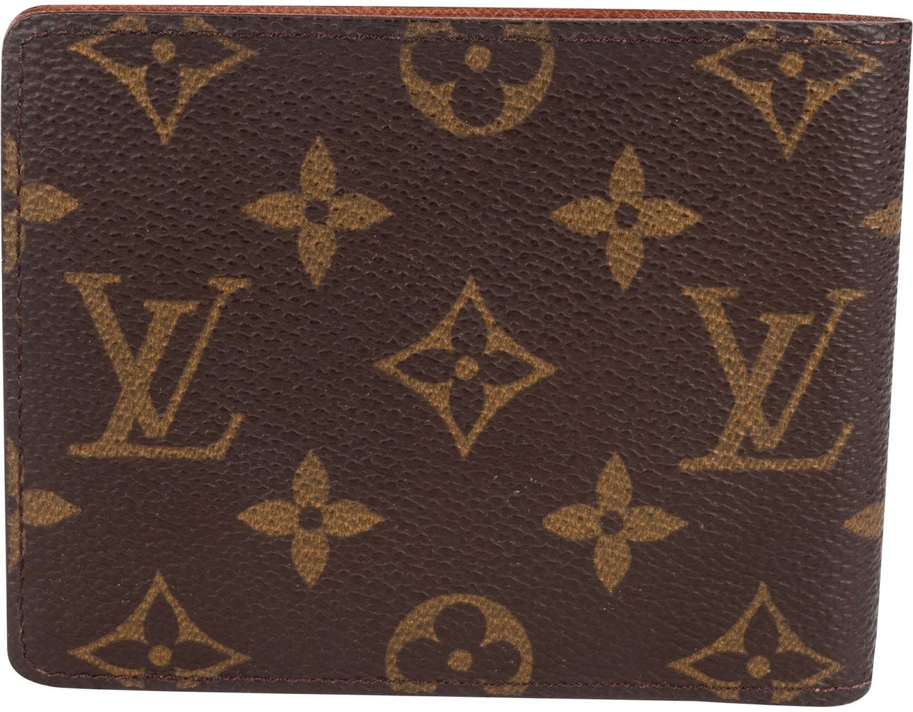 Louis Vuitton Monogram Canvas Multiple Wallet Bruin
