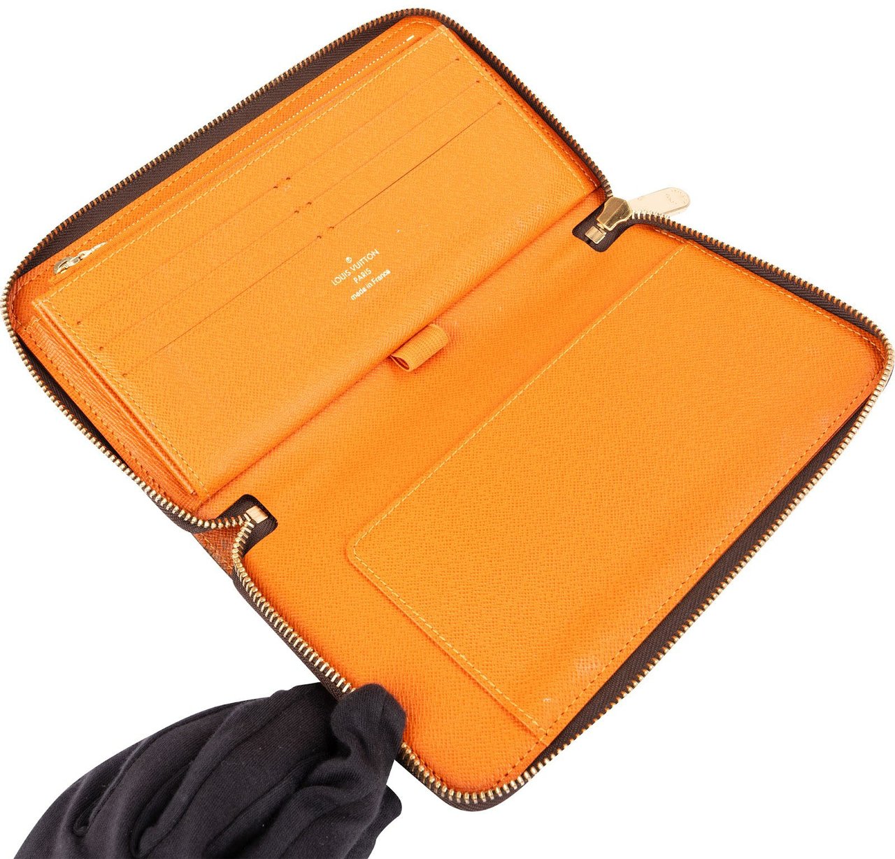 Louis Vuitton Mon Monogram Canvas Zippy Organizer Wallet Bruin