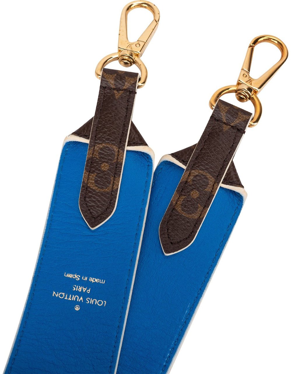 Louis Vuitton Monogram Canvas Reversible Bag Strap Bruin