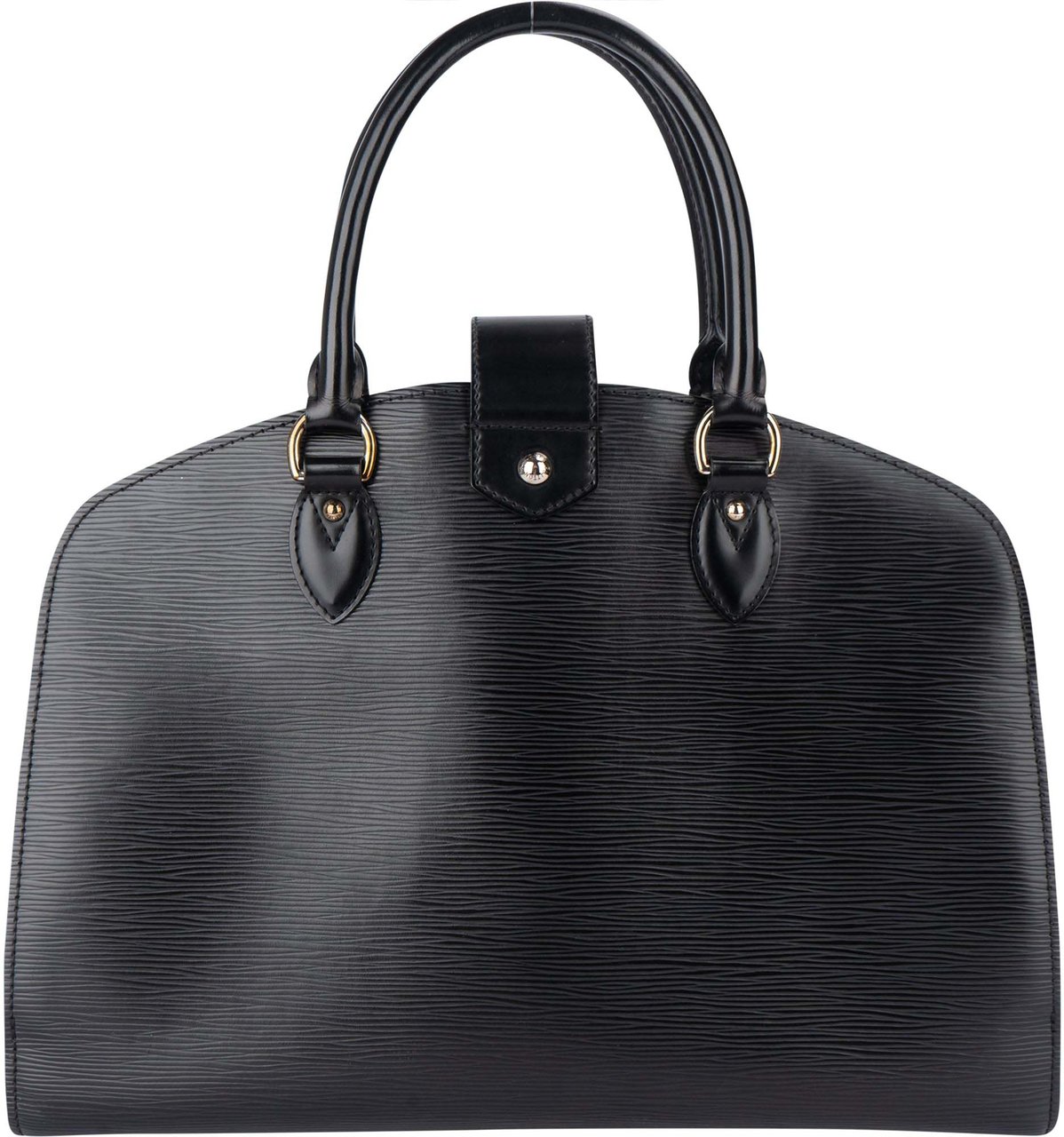 Louis Vuitton Louis Vuitton Noir Epi Leather Pont Neuf Handbag Divers