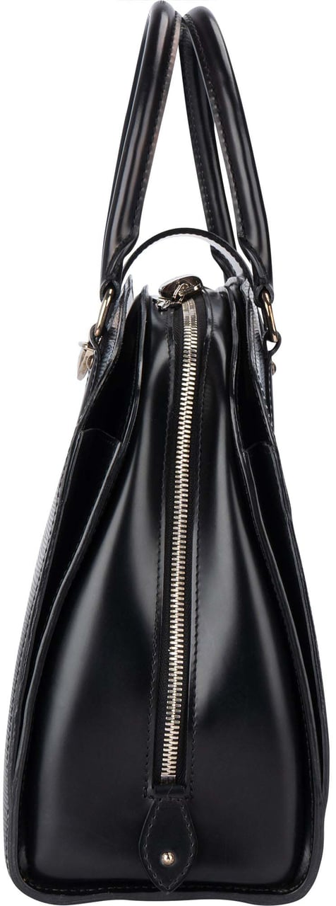 Louis Vuitton Louis Vuitton Noir Epi Leather Pont Neuf Handbag Divers