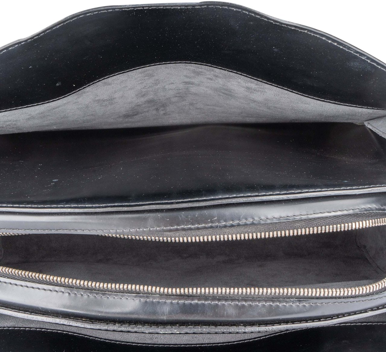 Louis Vuitton Louis Vuitton Noir Epi Leather Pont Neuf Handbag Divers