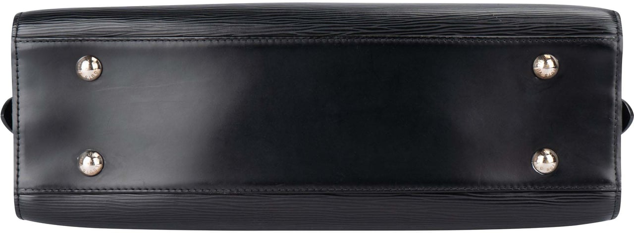 Louis Vuitton Louis Vuitton Noir Epi Leather Pont Neuf Handbag Divers