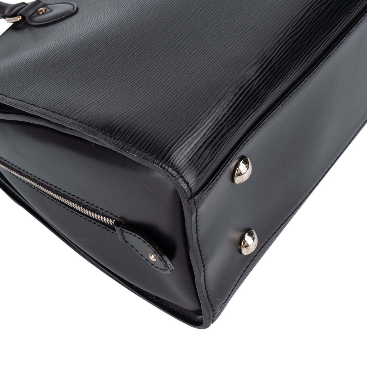 Louis Vuitton Louis Vuitton Noir Epi Leather Pont Neuf Handbag Divers