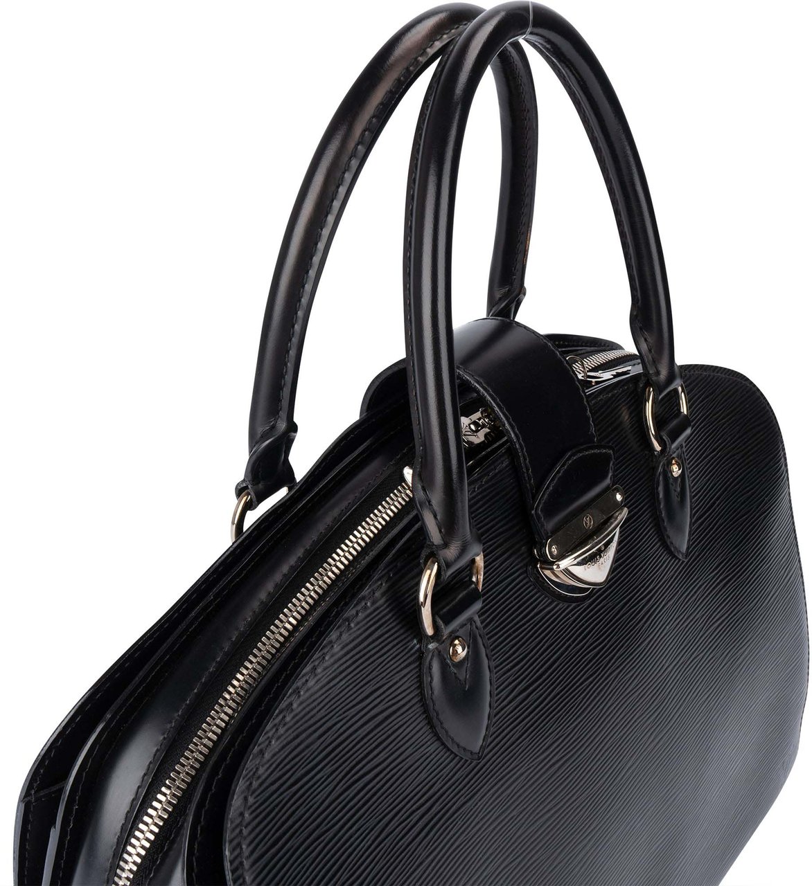 Louis Vuitton Louis Vuitton Noir Epi Leather Pont Neuf Handbag Divers