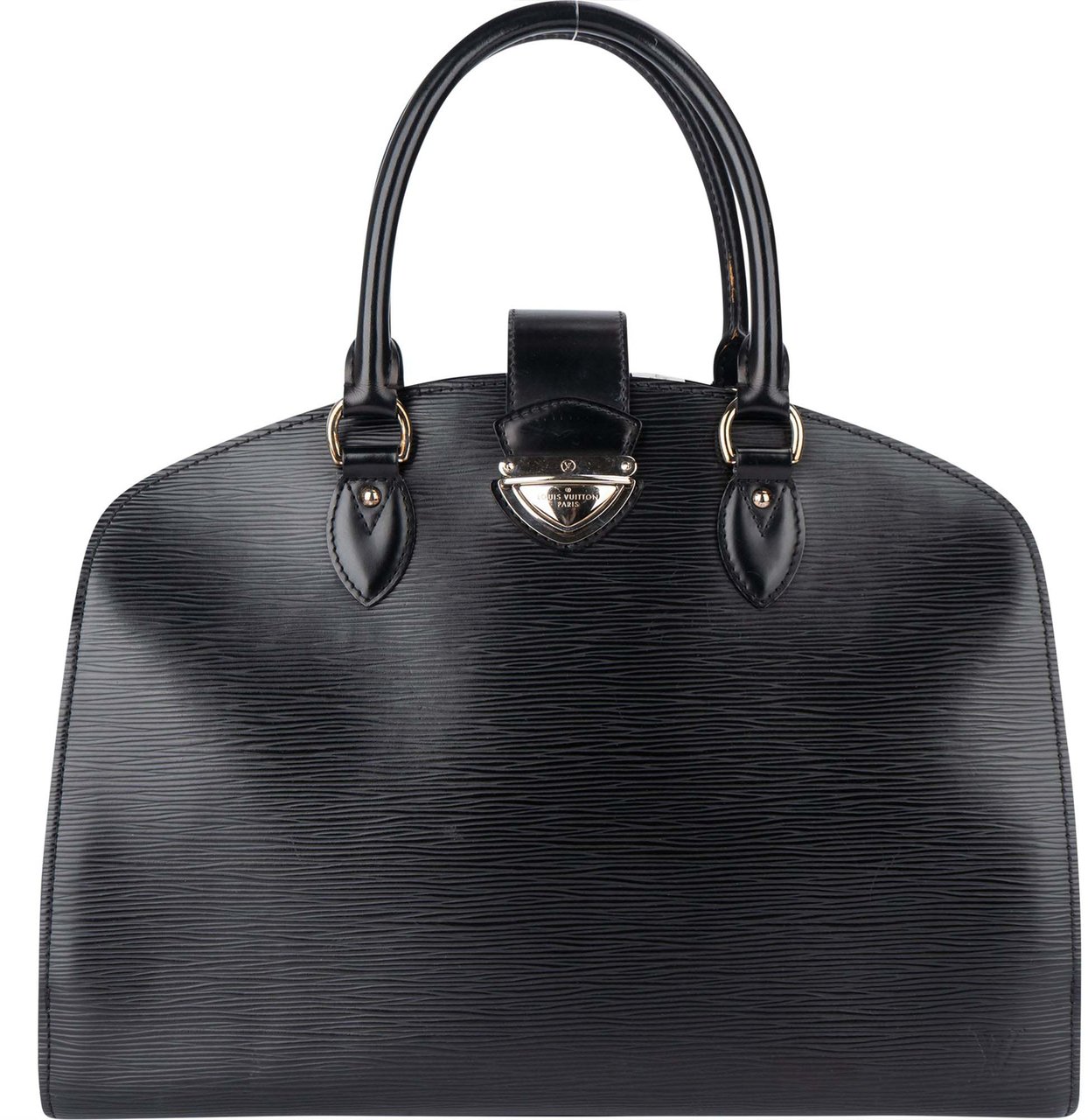 Louis Vuitton Louis Vuitton Noir Epi Leather Pont Neuf Handbag Divers
