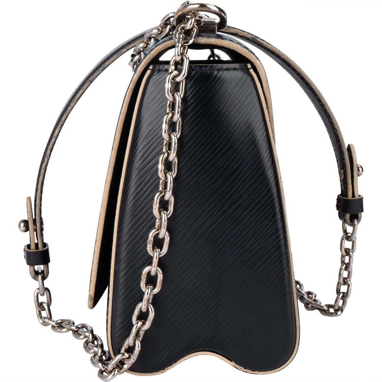 Louis Vuitton Louis Vuitton Noir Epi Leather Limited World Tour Twist Crossbody Bag Divers