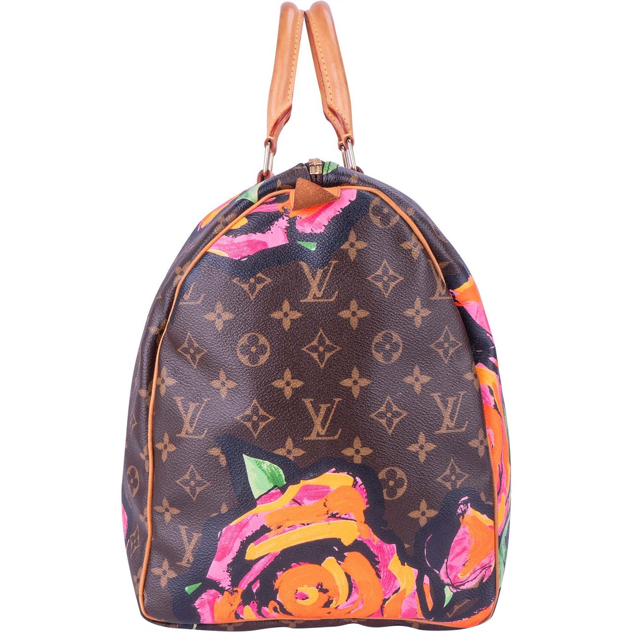 Louis Vuitton Louis Vuitton Limited Roses By Stephen Sprouse Keepall 50 Divers
