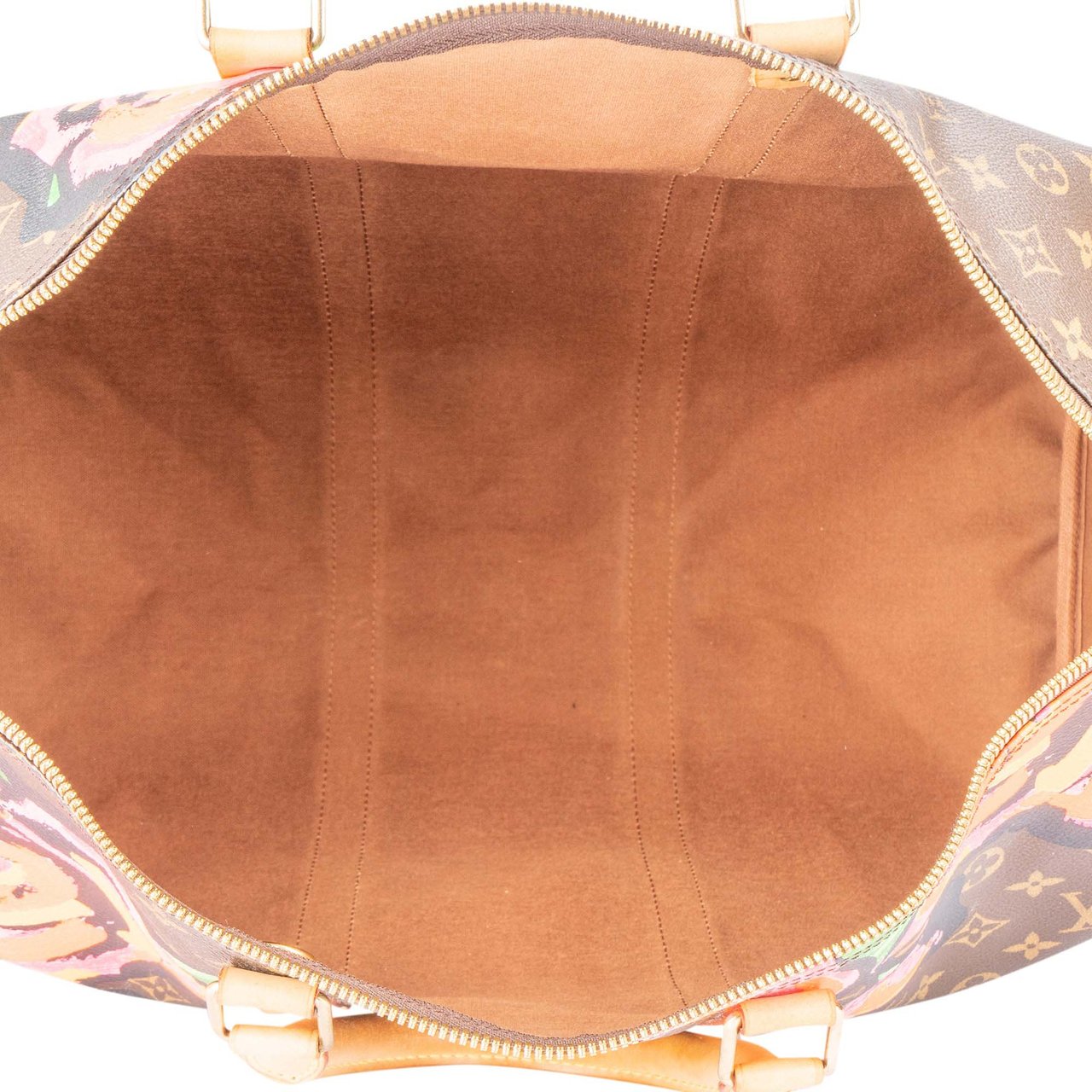 Louis Vuitton Louis Vuitton Limited Roses By Stephen Sprouse Keepall 50 Divers