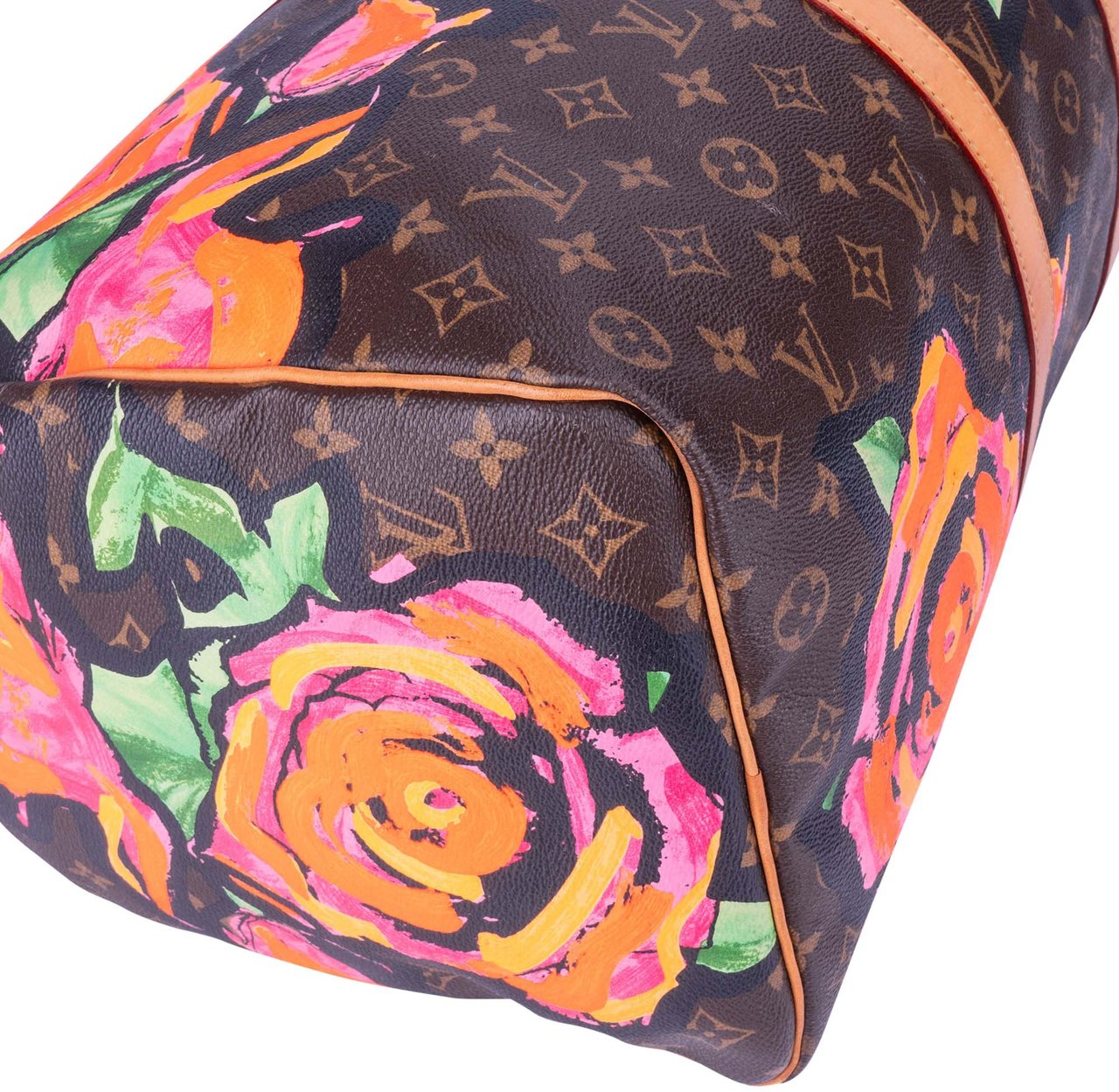 Louis Vuitton Louis Vuitton Limited Roses By Stephen Sprouse Keepall 50 Divers