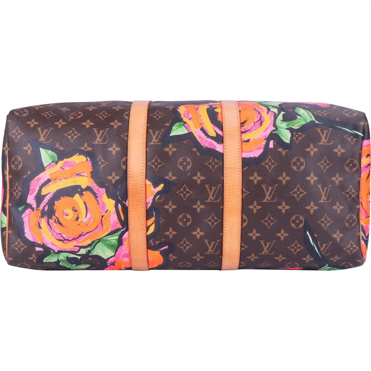 Louis Vuitton Louis Vuitton Limited Roses By Stephen Sprouse Keepall 50 Divers