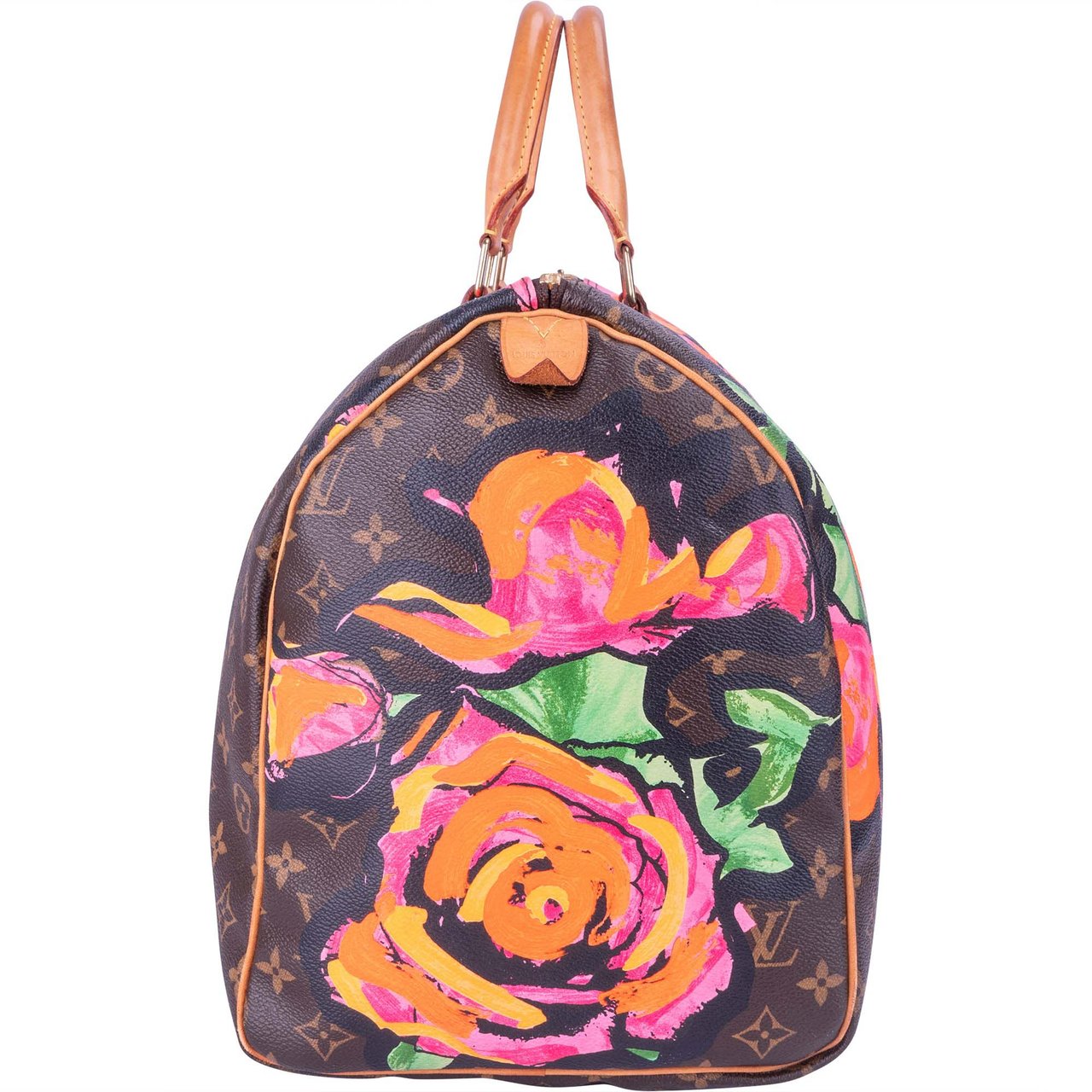 Louis Vuitton Louis Vuitton Limited Roses By Stephen Sprouse Keepall 50 Divers
