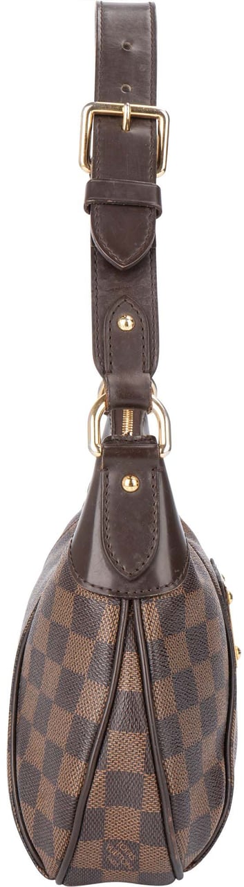 Louis Vuitton Louis Vuitton Damier Ebene Monogram Thames PM Handbag Divers