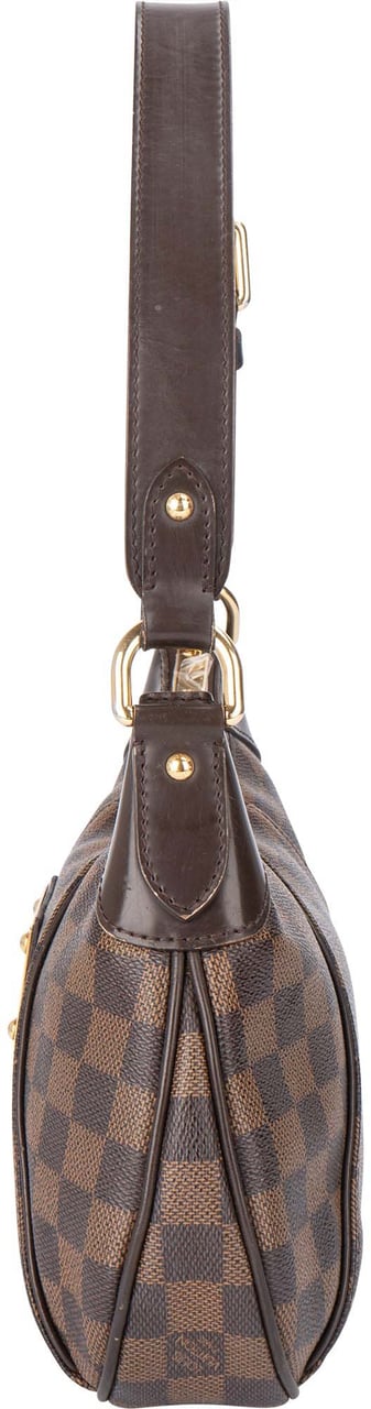 Louis Vuitton Louis Vuitton Damier Ebene Monogram Thames PM Handbag Divers