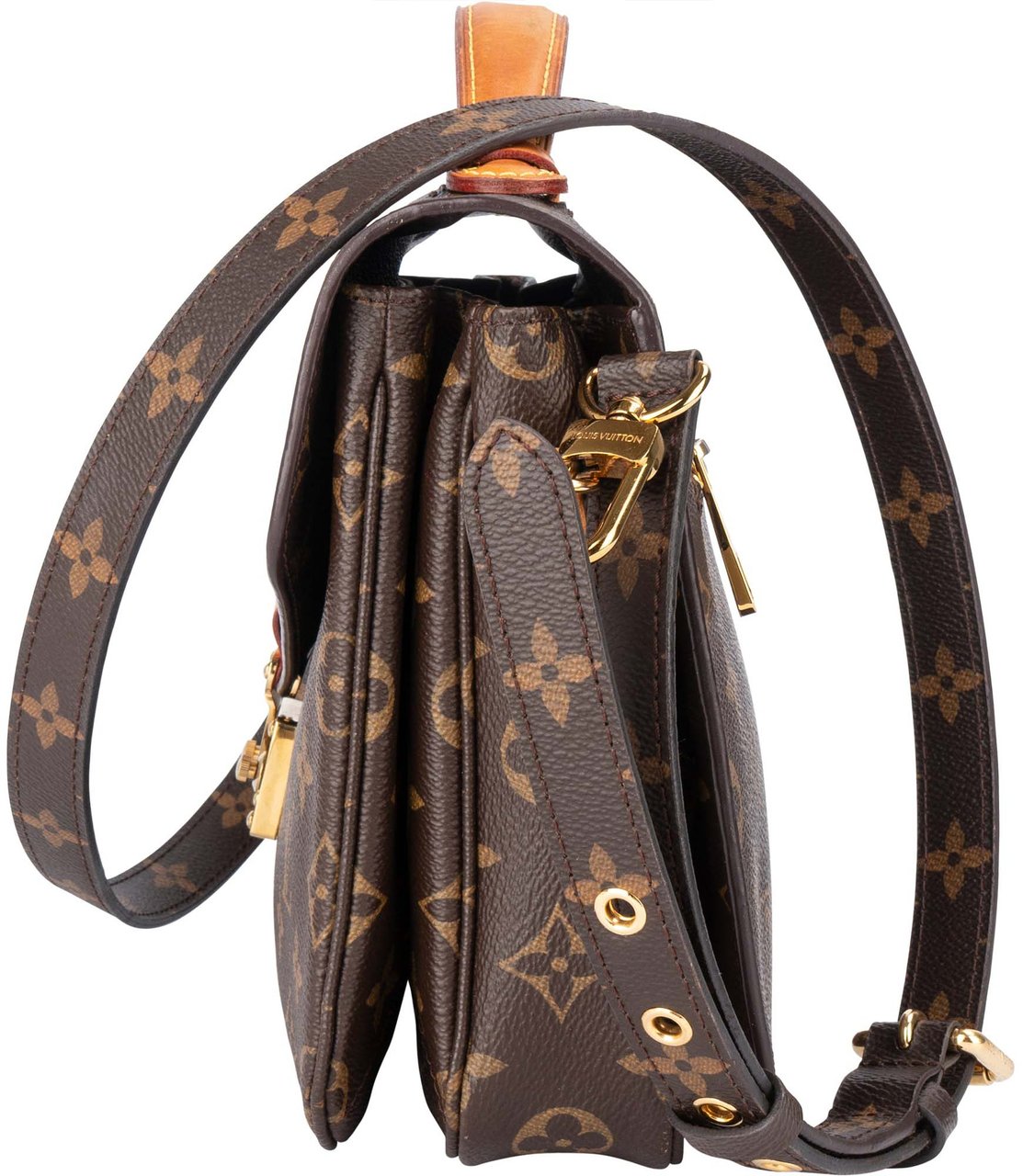Louis Vuitton Louis Vuitton Canvas Monogram Metis Handbag Divers
