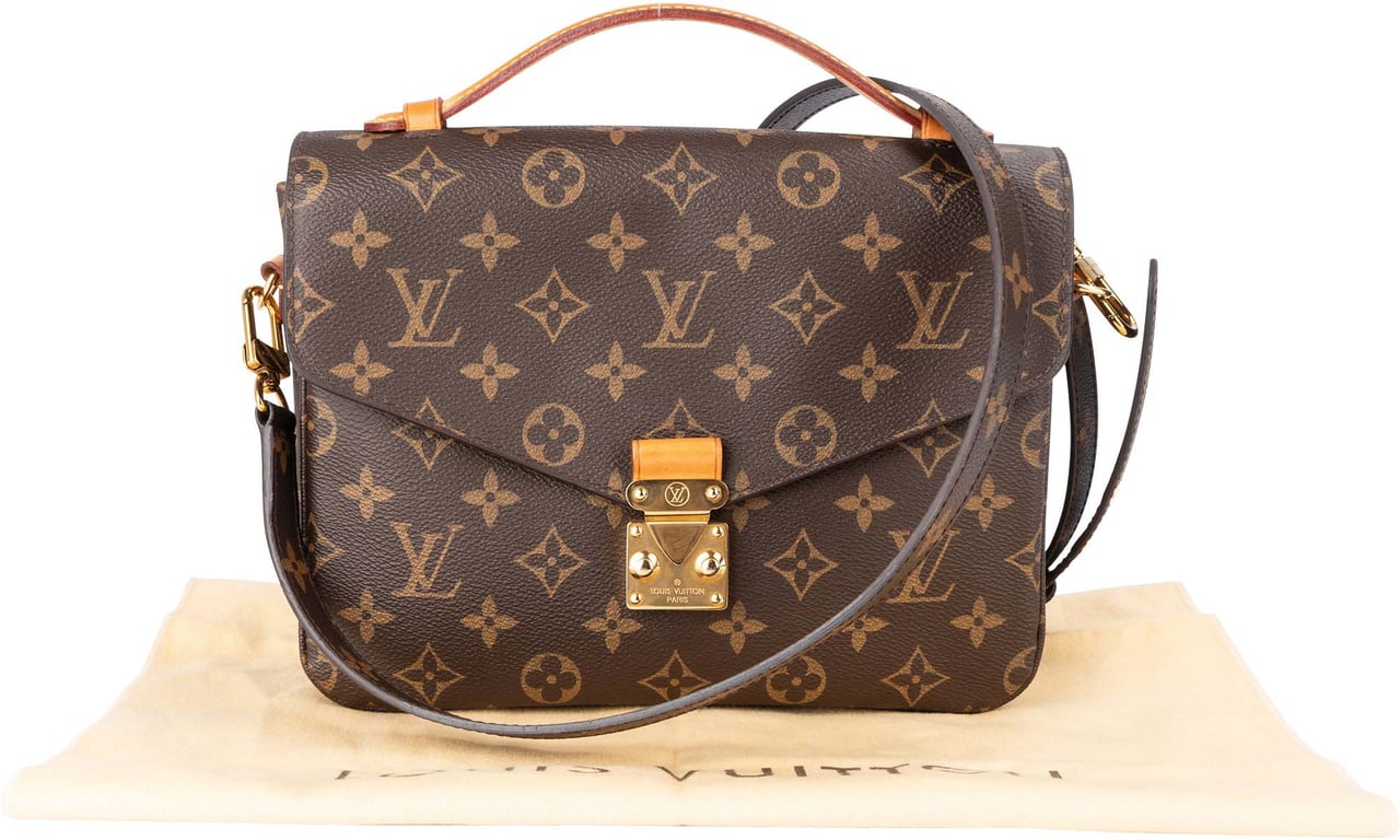 Louis Vuitton Louis Vuitton Canvas Monogram Metis Handbag Divers
