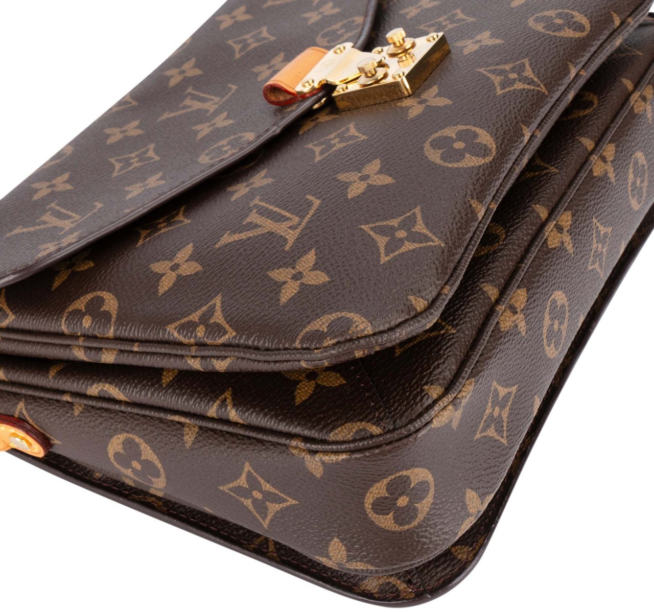 Louis Vuitton Louis Vuitton Canvas Monogram Metis Handbag Divers