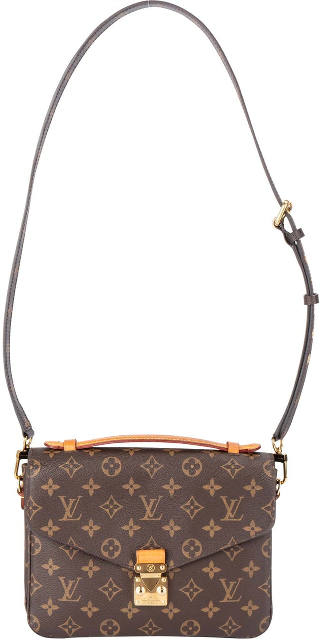 Louis Vuitton Louis Vuitton Canvas Monogram Metis Handbag Divers