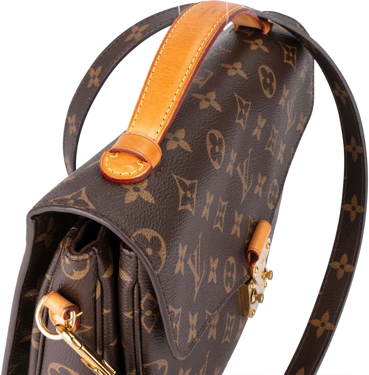 Louis Vuitton Louis Vuitton Canvas Monogram Metis Handbag Divers