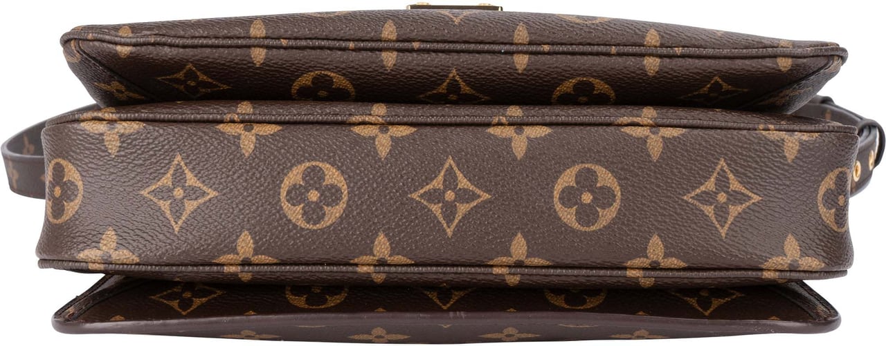 Louis Vuitton Louis Vuitton Canvas Monogram Metis Handbag Divers