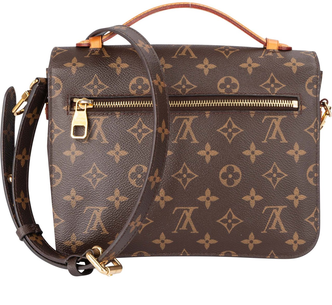 Louis Vuitton Louis Vuitton Canvas Monogram Metis Handbag Divers