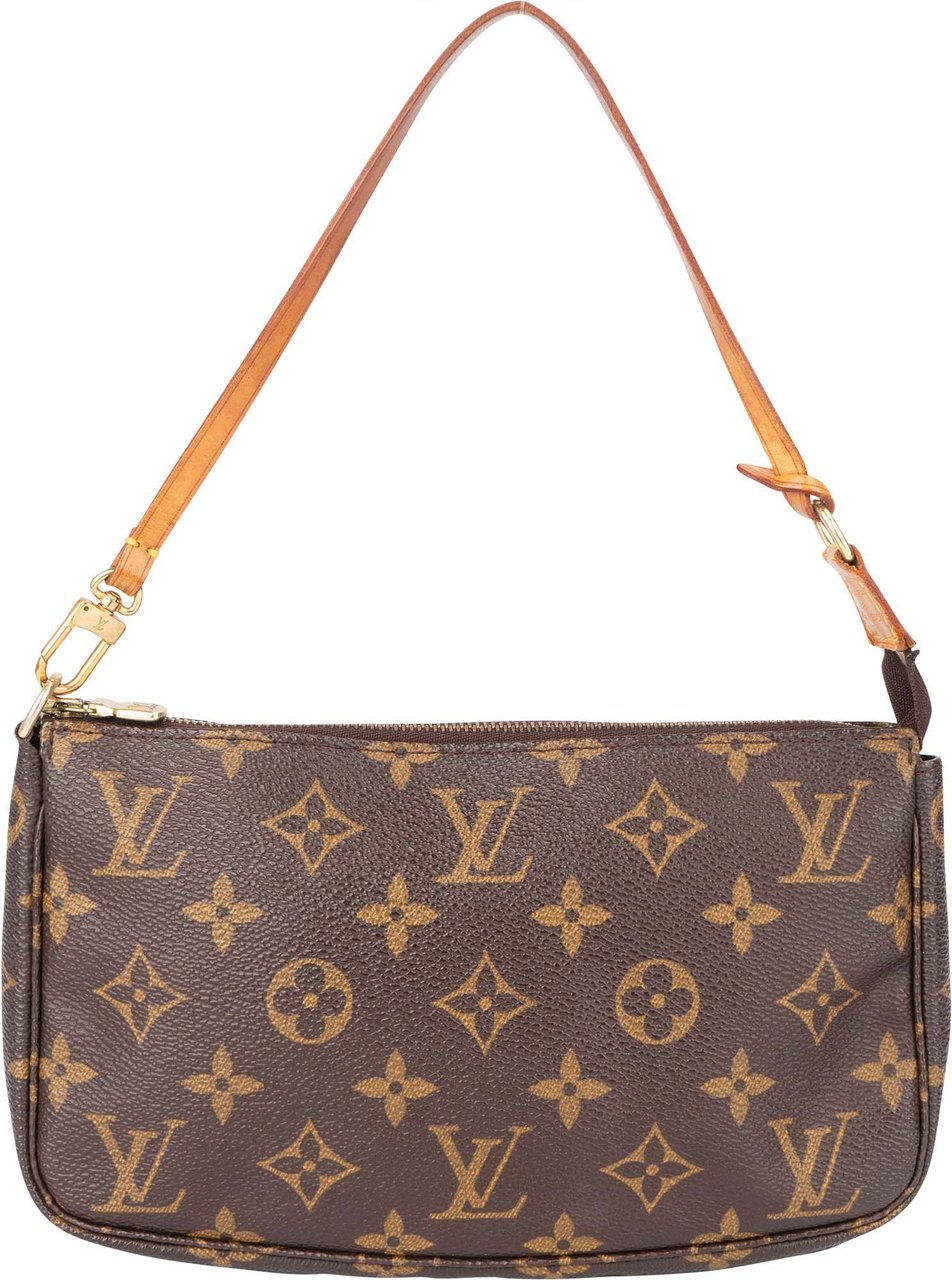 Louis Vuitton Louis Vuitton Canvas Monogram Pochette Accessoire Handbag Divers