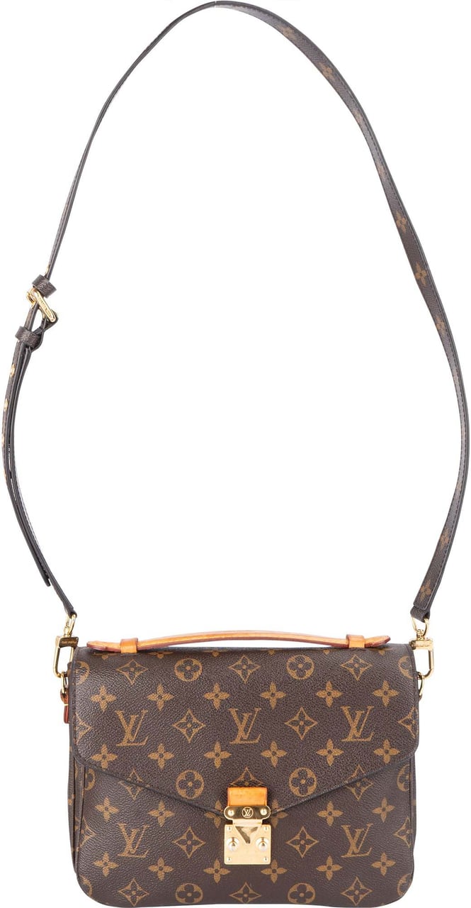 Louis Vuitton Louis Vuitton Canvas Monogram Metis Handbag Divers